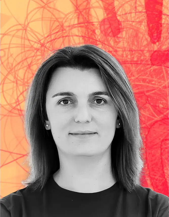 Portrait von Ina Dimitrieva